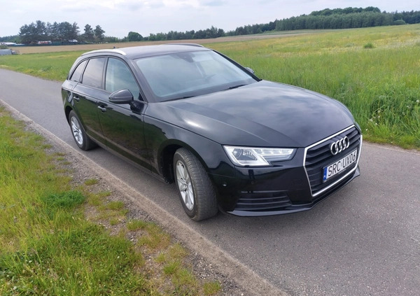 Audi A4 cena 88900 przebieg: 62200, rok produkcji 2019 z Racibórz małe 137